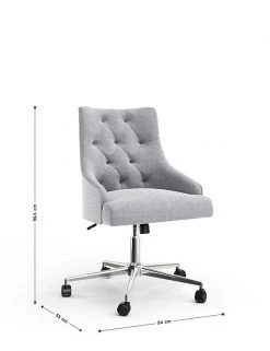 Office Chairs Jones Pinched Back Office Chair -Dining Room Furniture Sales HF 05 T65 2400C T0 X EC 6