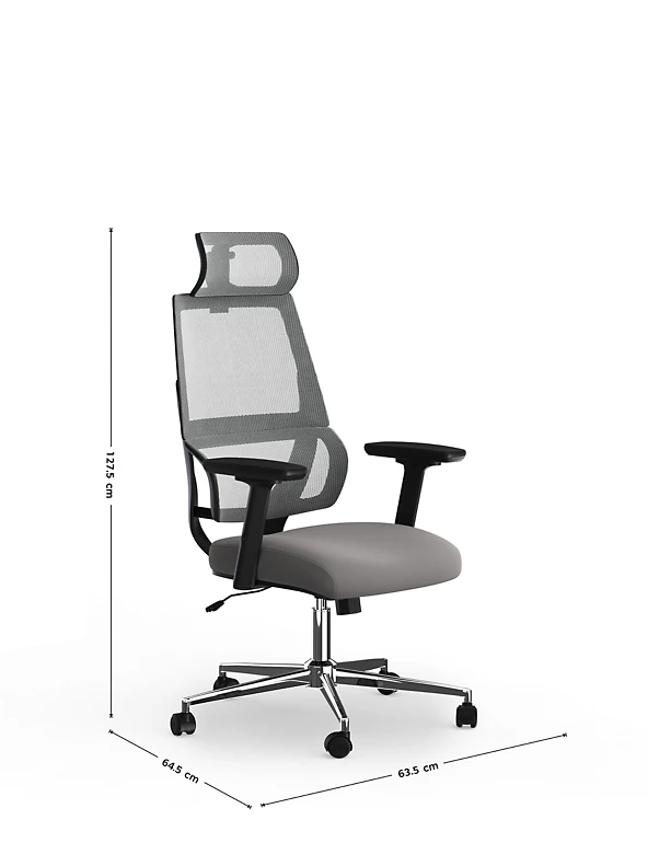 Office Chairs Jackson Ergonomic High Back Office Chair 6 Office Chairs Jackson Ergonomic High Back Office Chair - Image 6