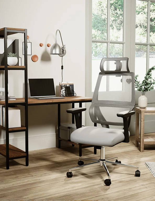 Office Chairs Jackson Ergonomic High Back Office Chair