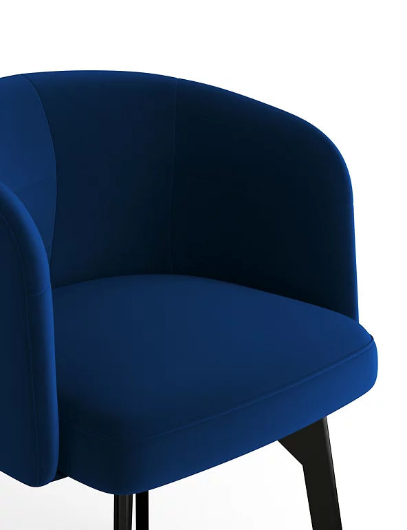 Office Chairs Velvet Swivel Office Chair 3 Office Chairs Velvet Swivel Office Chair - Image 3