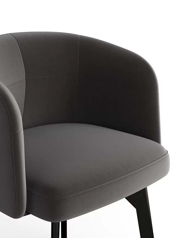 Office Chairs Velvet Swivel Office Chair 9 Office Chairs Velvet Swivel Office Chair - Image 9