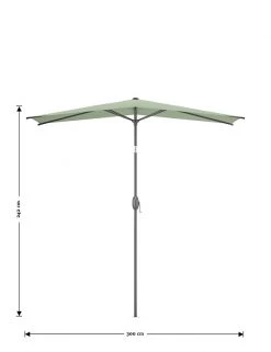 Garden Furniture Rectangular Tilting Parasol -Dining Room Furniture Sales HF 05 T65 3700H JU X EC 6