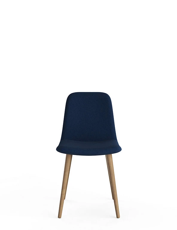 LOFT Dining Tables & Chairs Set Of 2 Velvet Dining Chairs 3 LOFT Dining Tables & Chairs Set Of 2 Velvet Dining Chairs - Image 3