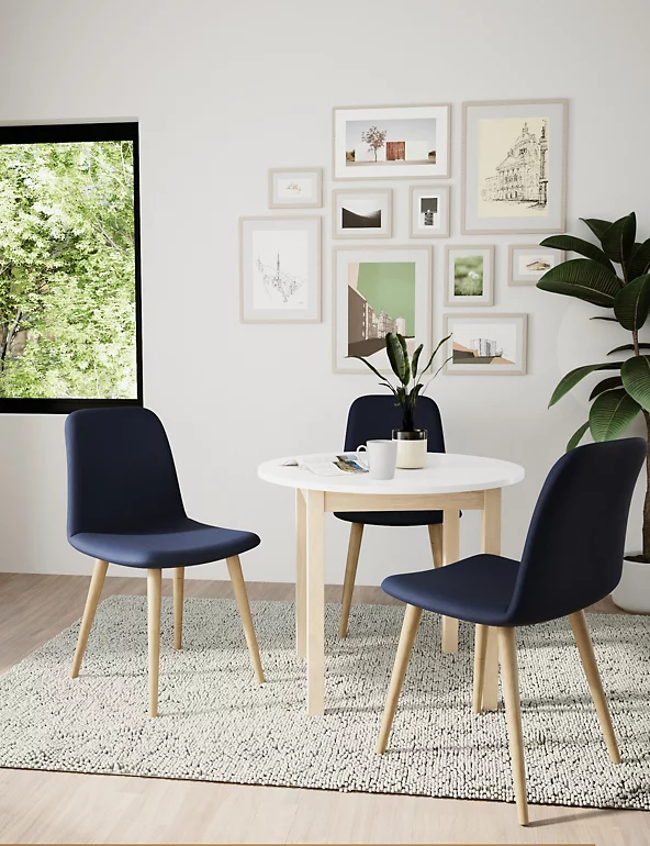 LOFT Dining Tables & Chairs Set Of 2 Velvet Dining Chairs