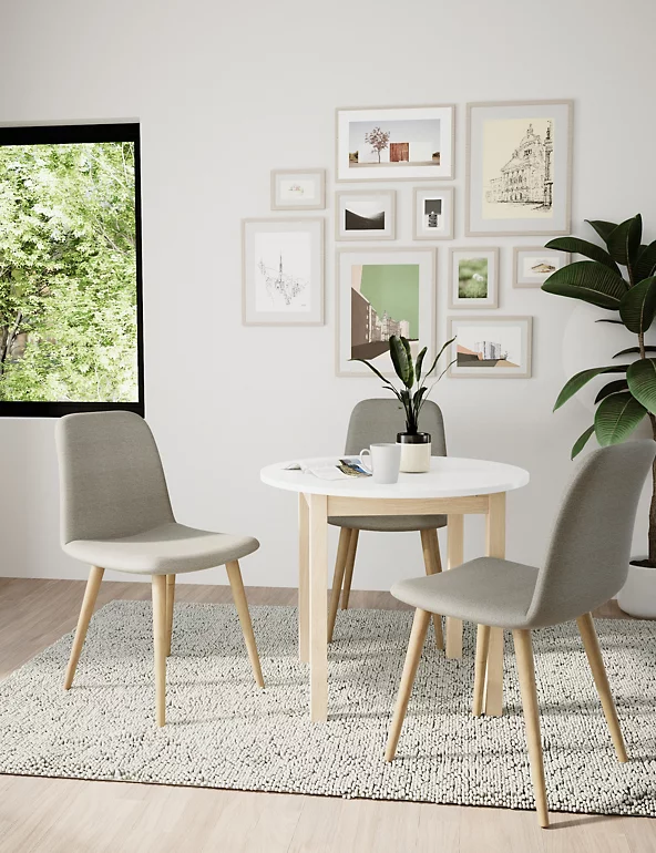 LOFT Dining Tables & Chairs Set Of 2 Dining Chairs