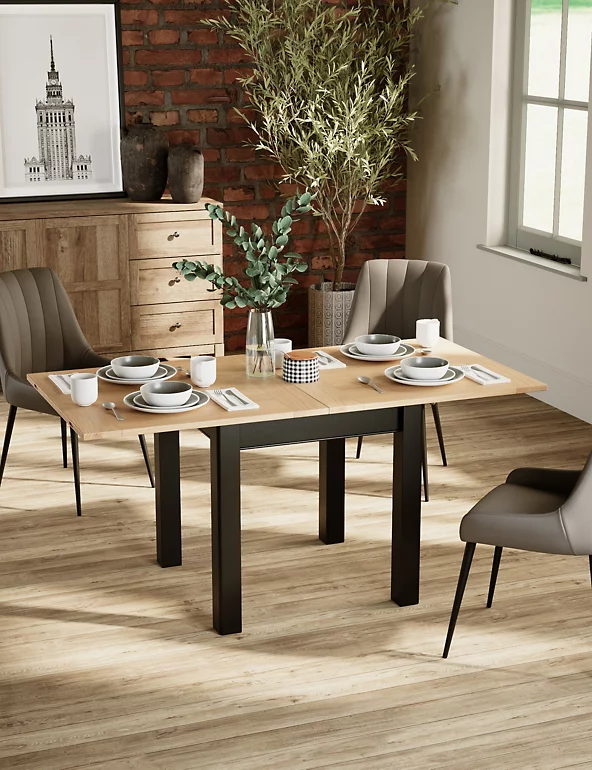Dining Tables & Chairs Padstow Square Extending Dining Table