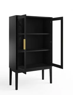 Bookcases & Shelves Maya Display Cabinet -Dining Room Furniture Sales HF 05 T65 5204Y Y4 X EC 2