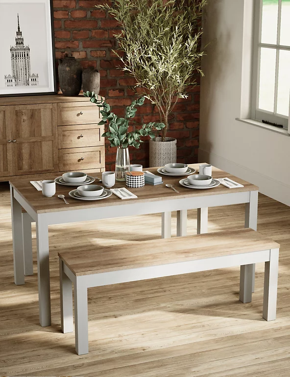 Dining Tables & Chairs Salcombe Dining Bench Set