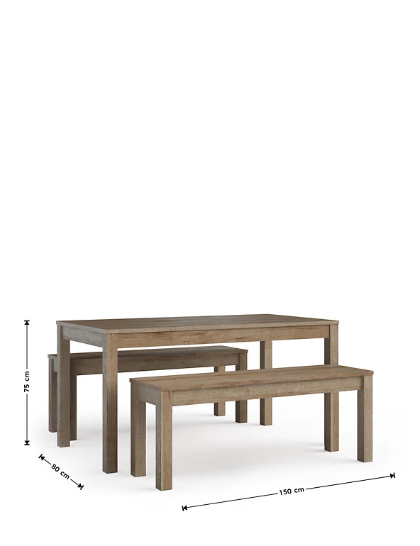Dining Tables & Chairs Salcombe Dining Bench Set 17 Dining Tables & Chairs Salcombe Dining Bench Set - Image 17