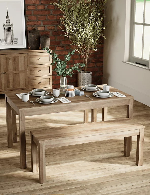 Dining Tables & Chairs Salcombe Dining Bench Set 13 Dining Tables & Chairs Salcombe Dining Bench Set - Image 13