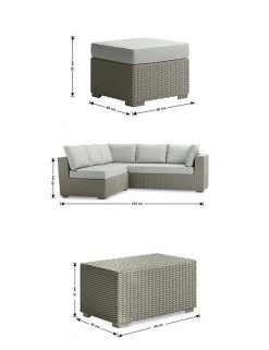 Garden Furniture Marlow 6 Seater Living Set -Dining Room Furniture Sales HF 05 T65 9201H T0 X EC 6