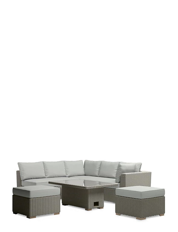 Garden Furniture Marlow 7 Seater Living/Dining Set 2 Garden Furniture Marlow 7 Seater Living/Dining Set - Image 2