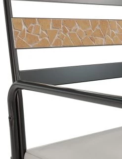 Garden Furniture Madeira Mosaic Bench -Dining Room Furniture Sales HF 05 T65 9511E Y4 X EC 1