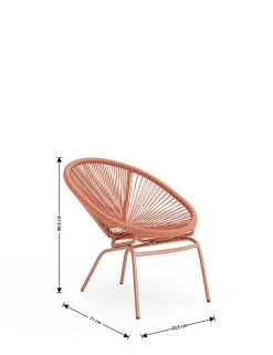 LOFT Garden Furniture Lois Set Of 2 Armchairs -Dining Room Furniture Sales HF 05 T65 9651G CJ X EC 6