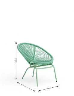 LOFT Garden Furniture Lois Set Of 2 Armchairs -Dining Room Furniture Sales HF 05 T65 9651S B8 X EC 6