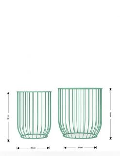 LOFT Garden Furniture Lois Nesting Tables -Dining Room Furniture Sales HF 05 T65 9653E B8 X EC 6