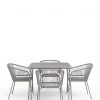 LOFT Garden Furniture Lois 4 Seater Dining Set