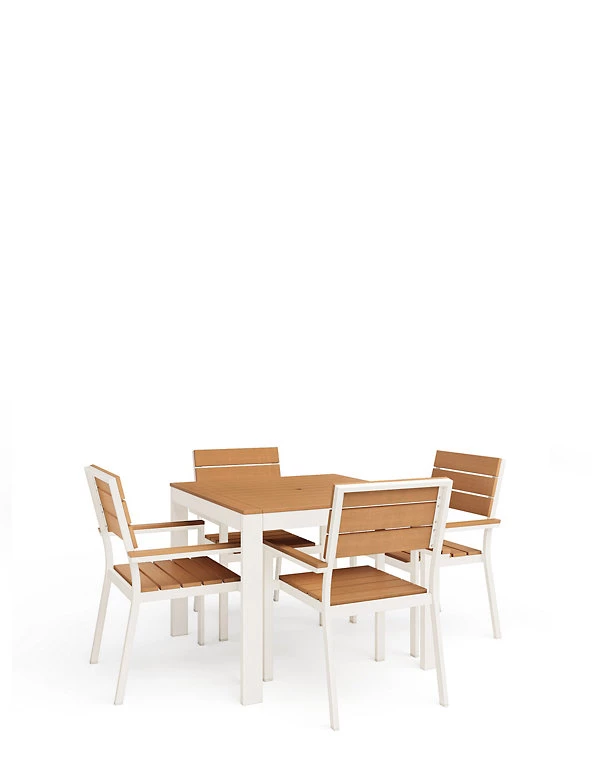 Garden Furniture Porto 4 Seater Dining Set 7 Garden Furniture Porto 4 Seater Dining Set - Image 7