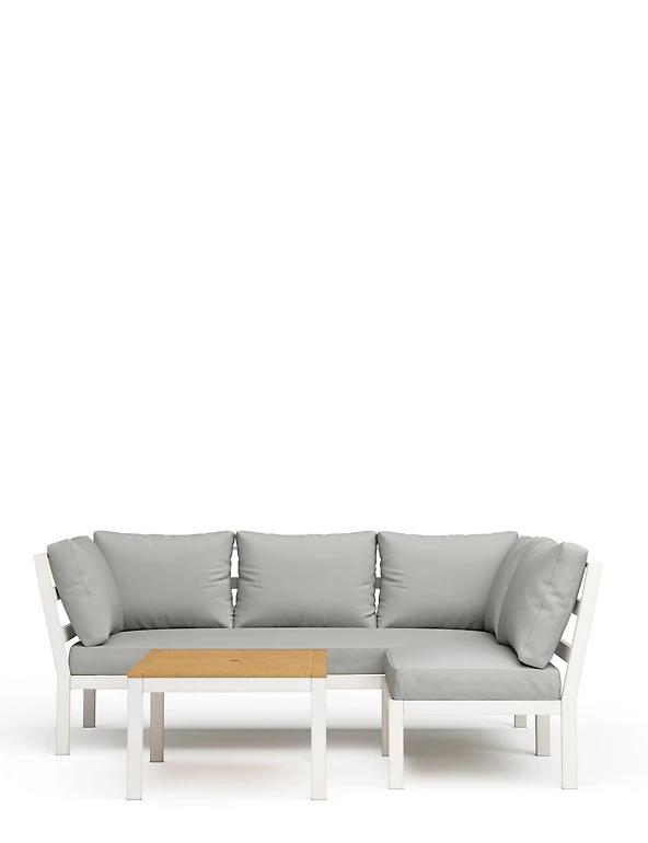 Garden Furniture Porto 4 Seater Corner Sofa Set 10 Garden Furniture Porto 4 Seater Corner Sofa Set - Image 10