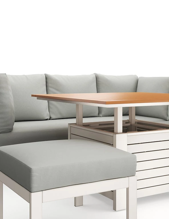 Garden Furniture Porto 7 Seater Lounge/Dining Set 4 Garden Furniture Porto 7 Seater Lounge/Dining Set - Image 4