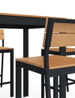 Garden Furniture Porto 4 Seater Bar Set -Dining Room Furniture Sales HF 05 T65 9721C T0 X EC 2