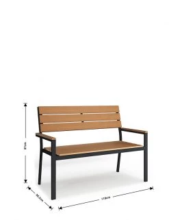 Garden Furniture Porto Garden Bench -Dining Room Furniture Sales HF 05 T65 9721D T0 X EC 6