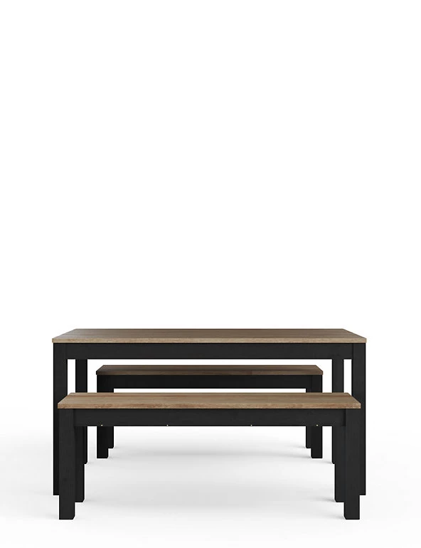 Dining Tables & Chairs Salcombe Dining Bench Set 8 Dining Tables & Chairs Salcombe Dining Bench Set - Image 8
