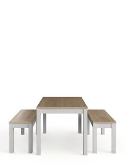 Dining Tables & Chairs Salcombe Dining Bench Set 21 Dining Tables & Chairs Salcombe Dining Bench Set -Dining Room Furniture Sales HT 05 T65 6610T T1 X EC 1