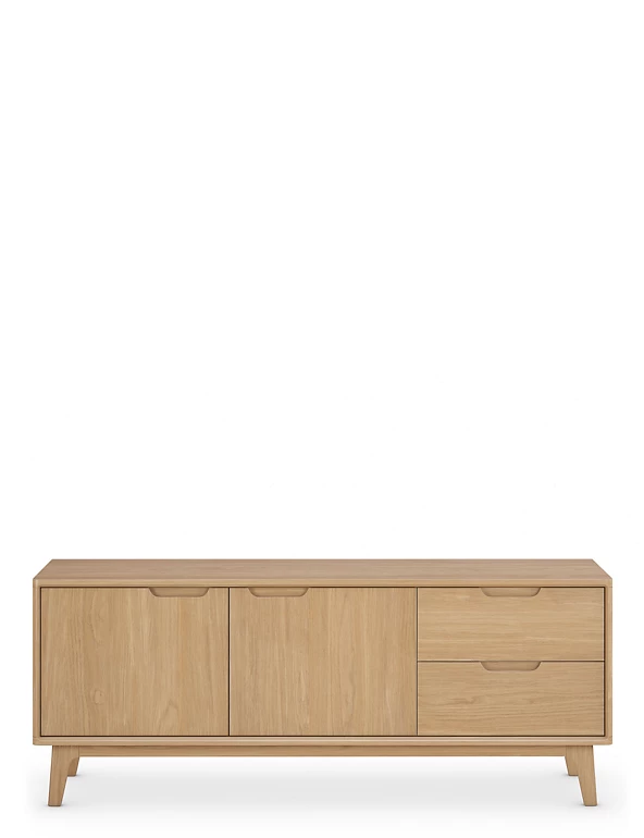 Sideboards & Dressers Nord Low 2 Door Sideboard 9 Sideboards & Dressers Nord Low 2 Door Sideboard - Image 9