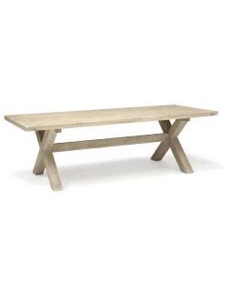 Kettler Garden Furniture Cora 8 Seater Rectangular Dining Table
