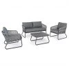 Kettler Garden Furniture Kingston 4 Seater Lounge Set