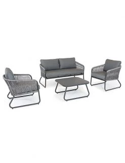 Kettler Garden Furniture Kingston 4 Seater Lounge Set