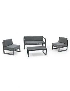 Kettler Garden Furniture Versa 4 Seater Lounge Set