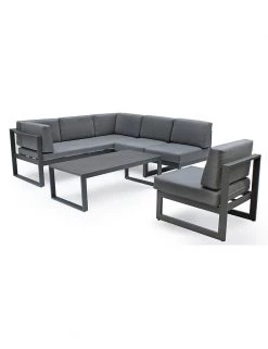 Kettler Garden Furniture Versa 6 Seater Corner Lounge Set