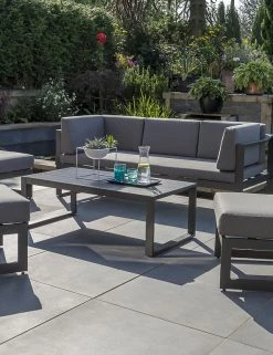 Kettler Garden Furniture Versa 6 Seater Corner Lounge Set -Dining Room Furniture Sales MS 05 T65 9515F T3 X EC 3