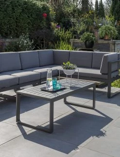 Kettler Garden Furniture Versa 6 Seater Corner Lounge Set -Dining Room Furniture Sales MS 05 T65 9515F T3 X EC 5