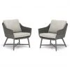 Kettler Garden Furniture Set Of 2 LaMode Lounge Armchairs
