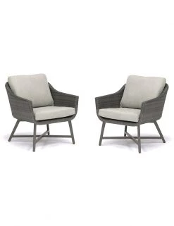 Kettler Garden Furniture Set Of 2 LaMode Lounge Armchairs