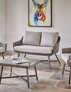 Kettler Garden Furniture LaMode 2 Seater Outdoor Sofa -Dining Room Furniture Sales MS 05 T65 9610C MY X EC 2