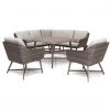 Kettler Garden Furniture LaMode Corner Outdoor Dining Set