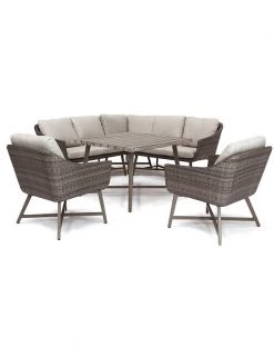Kettler Garden Furniture LaMode Corner Outdoor Dining Set