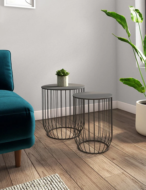 LOFT Garden Furniture Lois Nesting Tables 2 LOFT Garden Furniture Lois Nesting Tables - Image 2