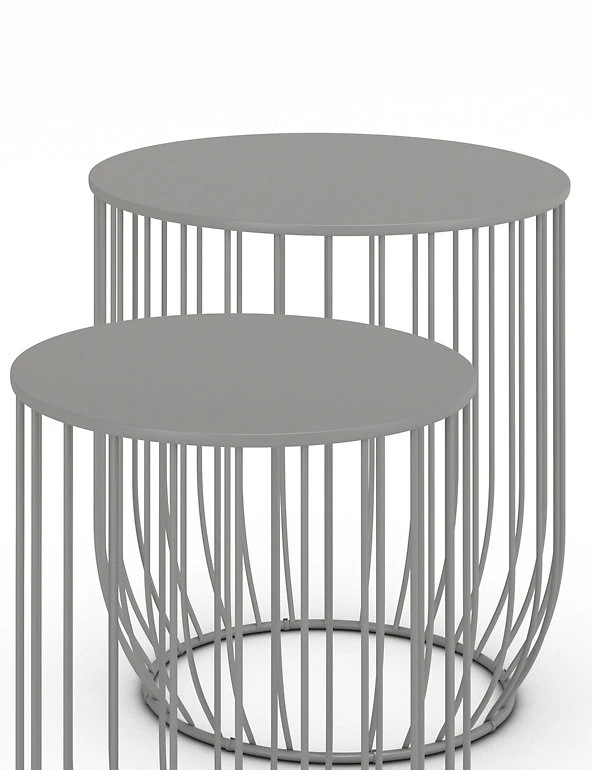 LOFT Garden Furniture Lois Nesting Tables 3 LOFT Garden Furniture Lois Nesting Tables - Image 3