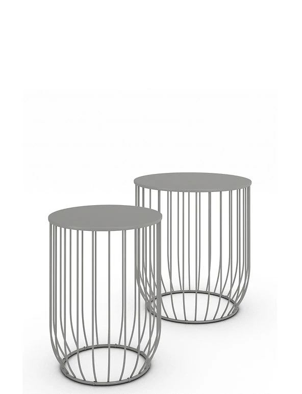 LOFT Garden Furniture Lois Nesting Tables 4 LOFT Garden Furniture Lois Nesting Tables - Image 4