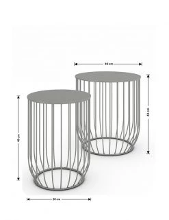 LOFT Garden Furniture Lois Nesting Tables 11 LOFT Garden Furniture Lois Nesting Tables -Dining Room Furniture Sales MS 05 T65 9652H T0 X EC 6