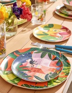 Garden Furniture Porto 6 Seater Dining Table With Benches -Dining Room Furniture Sales MS 05 T65 9720E Z4 X EC 7