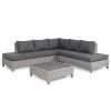Kettler Garden Furniture Palma Low Lounge Set With Coffee Table