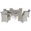 Kettler Garden Furniture Palma 6 Seater Garden Dining Set
