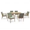 Kettler Garden Furniture RHS Hampton 6 Seater Garden Table & Chairs