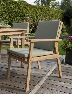 Kettler Garden Furniture RHS Hampton 6 Seater Garden Table & Chairs -Dining Room Furniture Sales MS HF T65 9529C B8 X EC 2